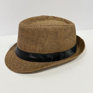 Breathable Short Brim Fedora Classic Summer Beach Sun Hat Panama Cap Men Women